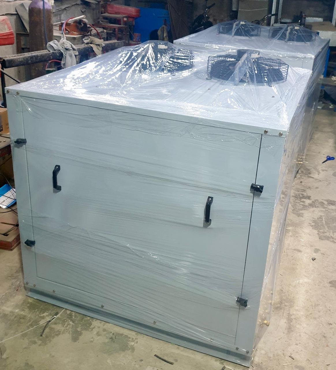 Industrial HVAC Systems